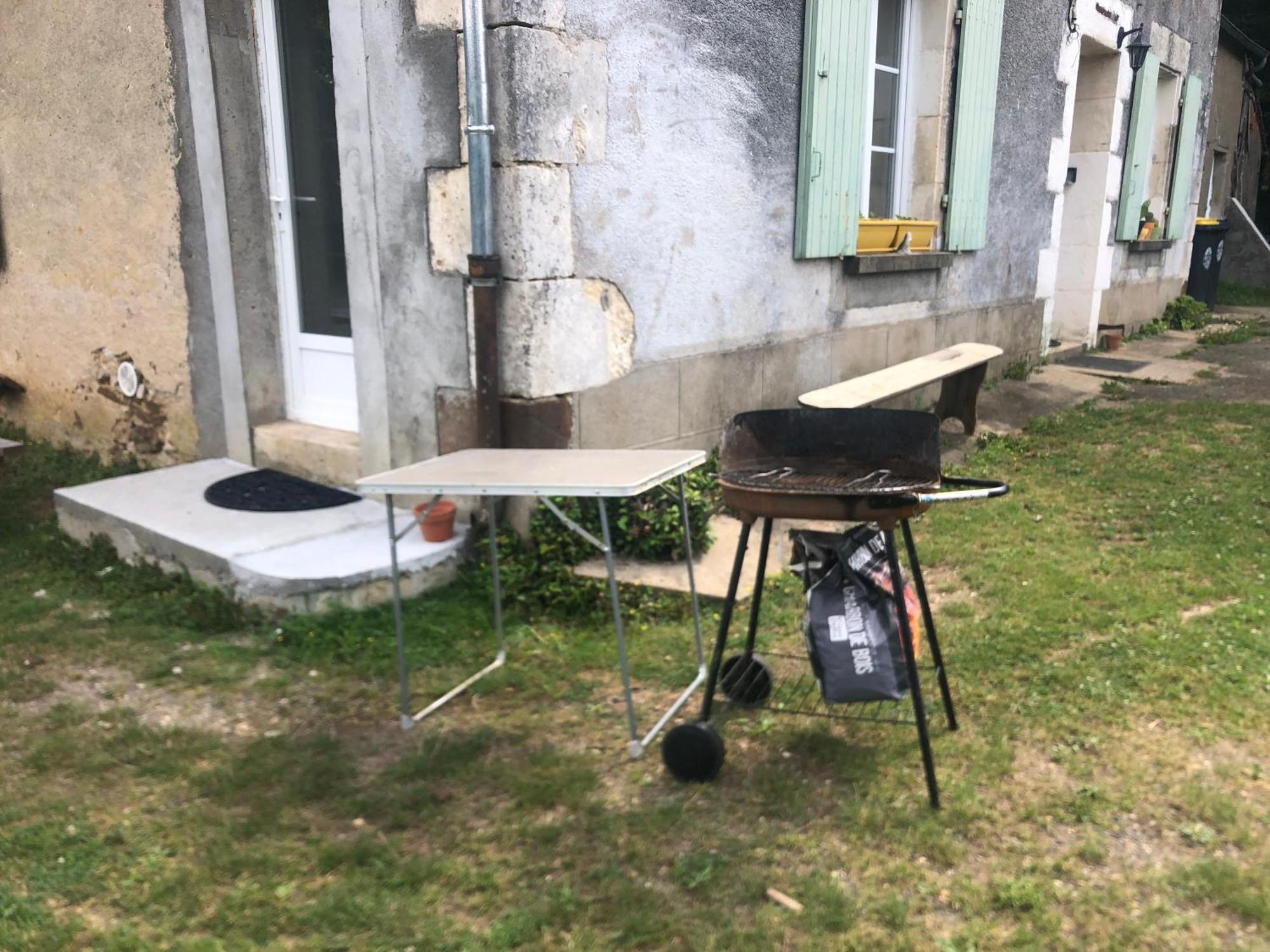 Gite Aux Anes Avec Spa Menetou-Ratel エクステリア 写真